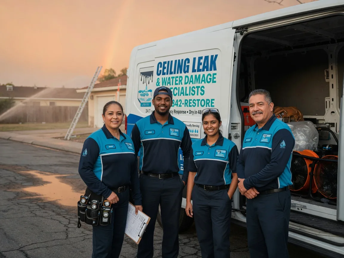 Ceiling Leak Cleanup company in Glen Rogers, WV